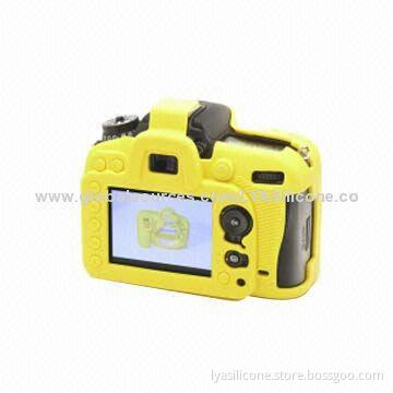 Silicone bag for camera